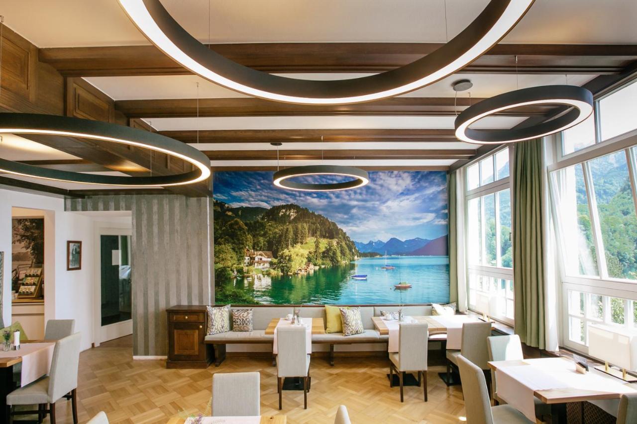 Seehotel Billroth ザンクト・ギルゲン エクステリア 写真