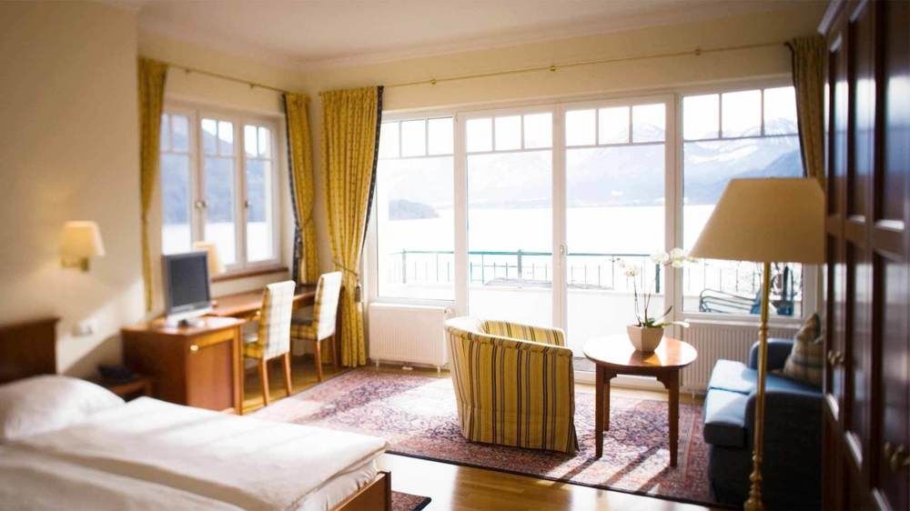 Seehotel Billroth ザンクト・ギルゲン エクステリア 写真